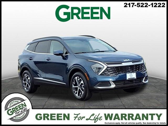 2025 Kia Sportage Hybrid EX