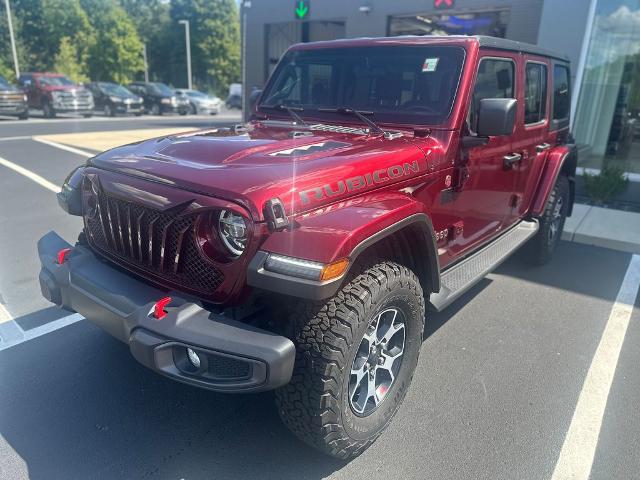 2021 Jeep Wrangler Rubicon 4x4 for sale in Galesburg, MI