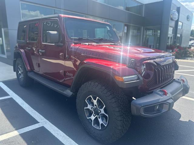 2021 Jeep Wrangler Rubicon 4x4