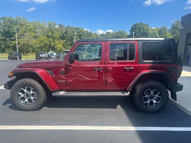 2021 Jeep Wrangler Rubicon 4x4