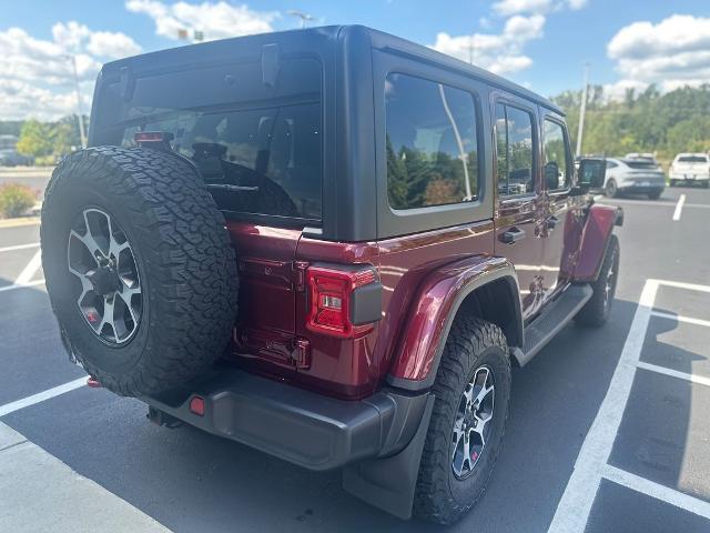2021 Jeep Wrangler Rubicon 4x4