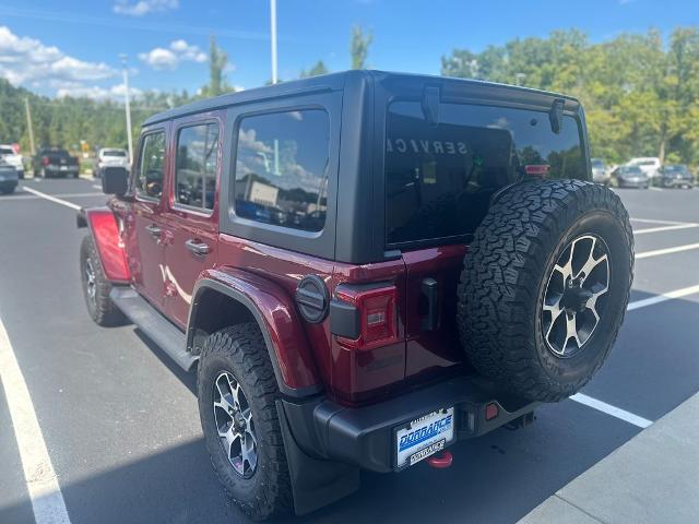 2021 Jeep Wrangler Rubicon 4x4