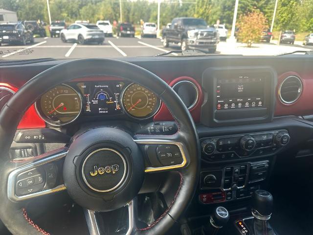 2021 Jeep Wrangler Rubicon 4x4