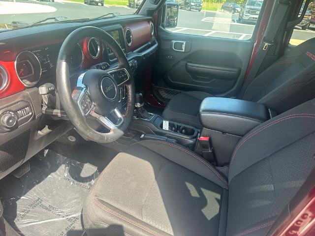 2021 Jeep Wrangler Rubicon 4x4