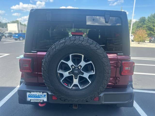 2021 Jeep Wrangler Rubicon 4x4