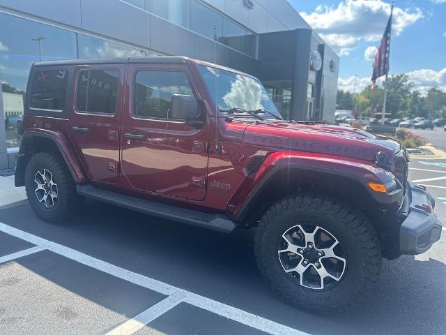 2021 Jeep Wrangler Rubicon 4x4