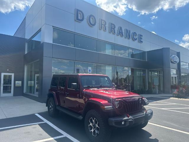 2021 Jeep Wrangler Rubicon 4x4