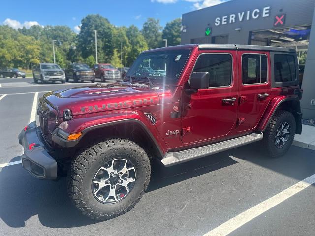 2021 Jeep Wrangler Rubicon 4x4