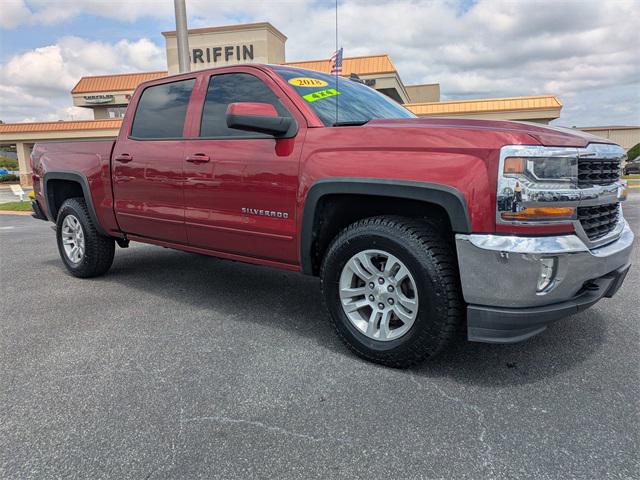 2018 Chevrolet Silverado 1500 1LT