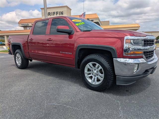 2018 Chevrolet Silverado 1500 1LT