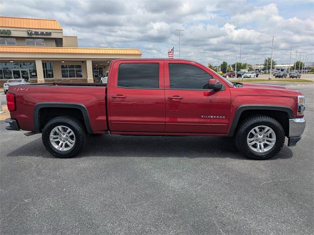 2018 Chevrolet Silverado 1500 1LT