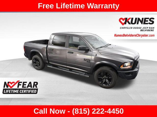 2023 RAM 1500 Classic Warlock Crew Cab 4x4 57 Box