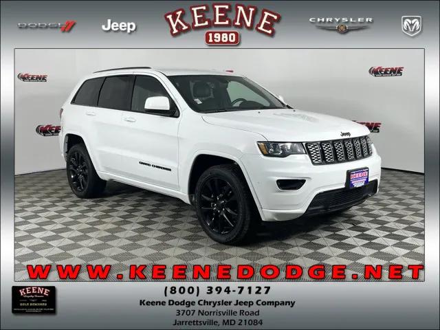 2020 Jeep Grand Cherokee Altitude 4X4