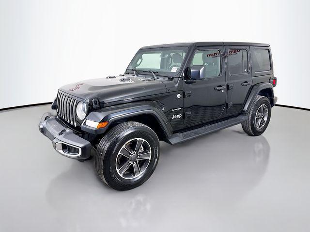 2023 Jeep Wrangler 4-Door Sahara 4x4 2023 Jeep Wrangler 4-Door Sahara 4x4