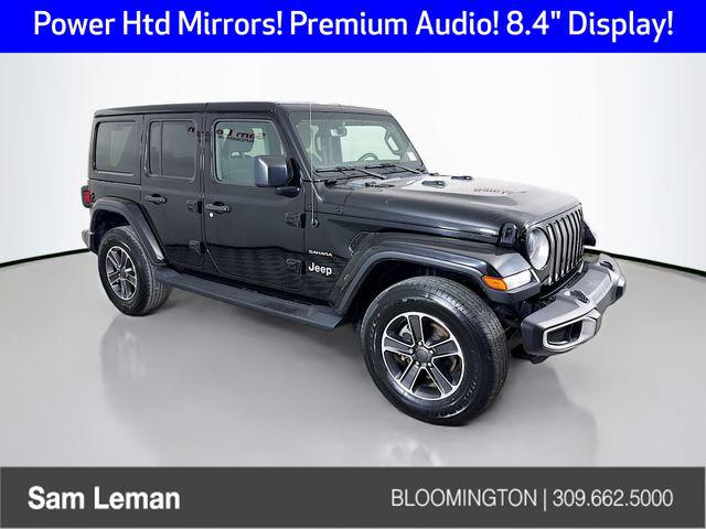 2023 Jeep Wrangler 4-Door Sahara 4x4 2023 Jeep Wrangler 4-Door Sahara 4x4
