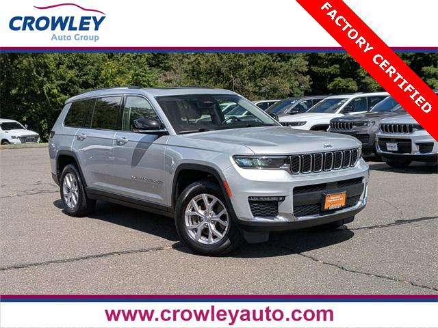 2021 Jeep Grand Cherokee L Limited 4x4