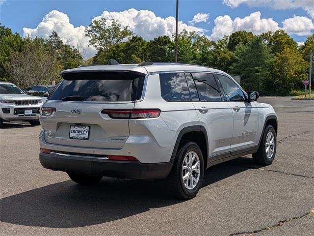2021 Jeep Grand Cherokee L Limited 4x4