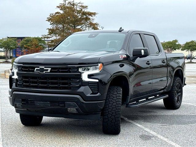2024 Chevrolet Silverado 1500 4WD Crew Cab Short Bed RST