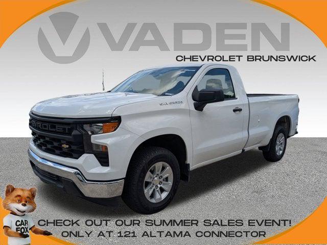 2023 Chevrolet Silverado 1500 2WD Regular Cab Long Bed WT