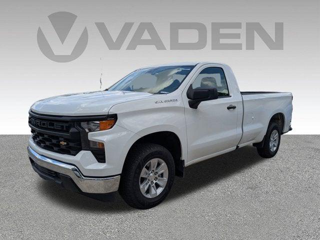 2023 Chevrolet Silverado 1500 2WD Regular Cab Long Bed WT