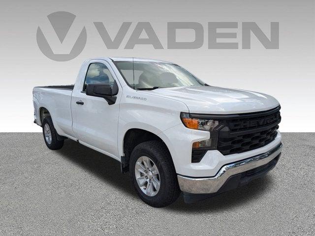 2023 Chevrolet Silverado 1500 2WD Regular Cab Long Bed WT