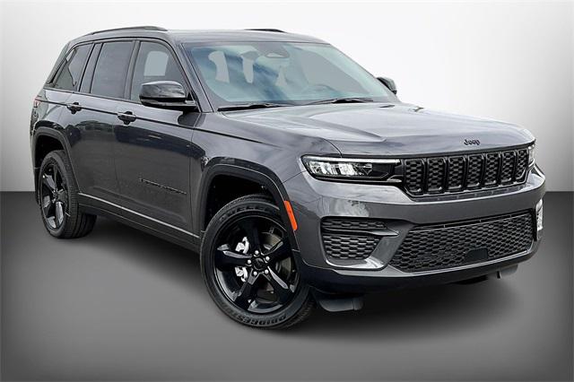 2025 Jeep Grand Cherokee GRAND CHEROKEE ALTITUDE X 4X4 2025 Jeep Grand Cherokee GRAND CHEROKEE ALTITUDE X 4X4