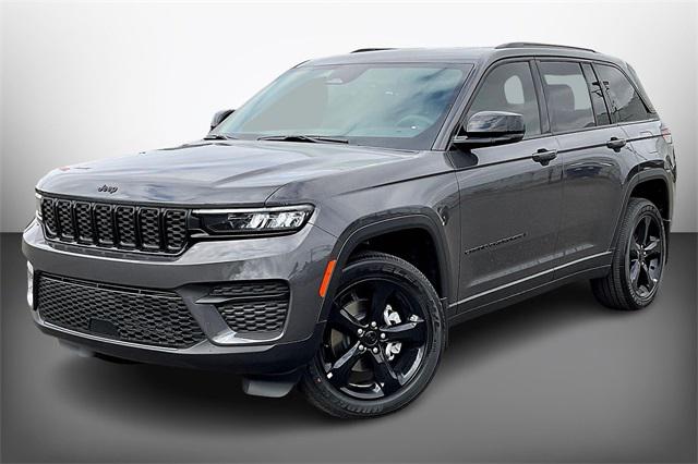 2025 Jeep Grand Cherokee GRAND CHEROKEE ALTITUDE X 4X4 2025 Jeep Grand Cherokee GRAND CHEROKEE ALTITUDE X 4X4