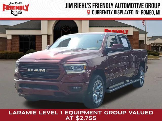 2023 RAM 1500 Laramie Crew Cab 4x4 57 Box 2023 RAM 1500 Laramie Crew Cab 4x4 57 Box
