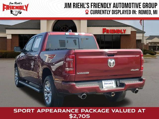 2023 RAM 1500 Laramie Crew Cab 4x4 57 Box 2023 RAM 1500 Laramie Crew Cab 4x4 57 Box