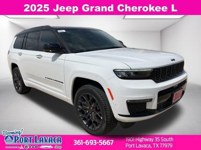 2025 Jeep Grand Cherokee GRAND CHEROKEE L SUMMIT RESERVE 4X4