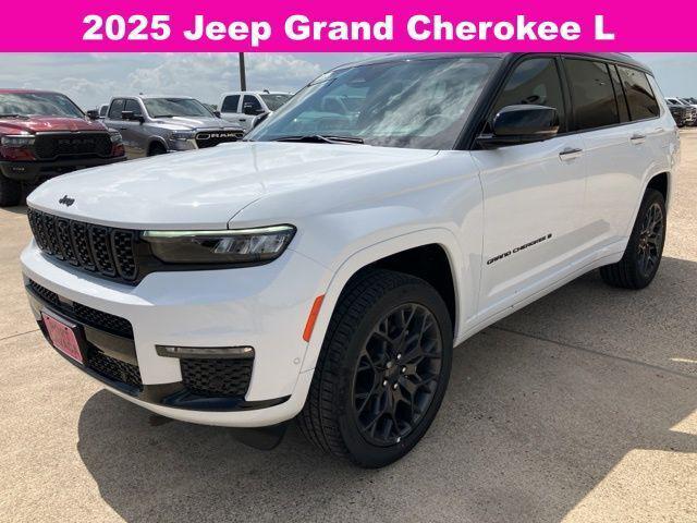 2025 Jeep Grand Cherokee GRAND CHEROKEE L SUMMIT RESERVE 4X4