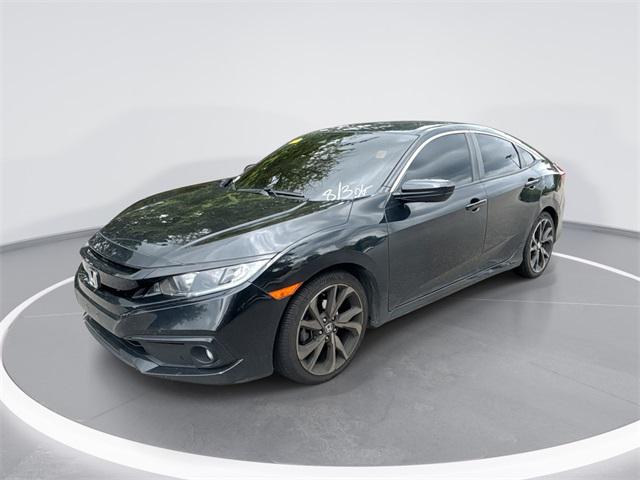 2021 Honda Civic Sport Sedan