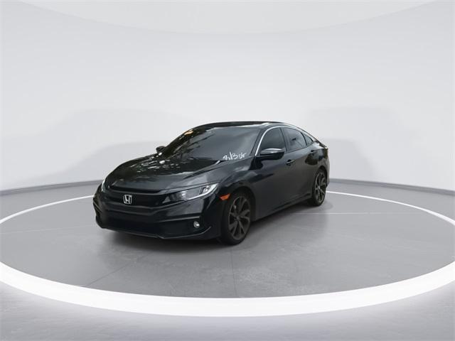 2021 Honda Civic Sport Sedan