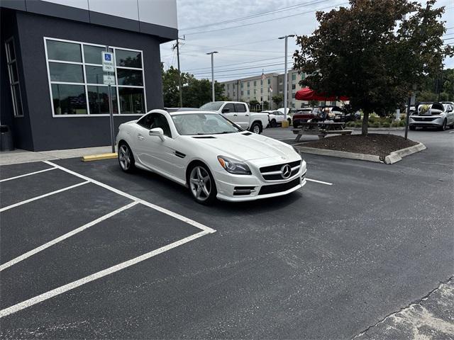 2014 Mercedes-Benz SLK 250 SLK 250