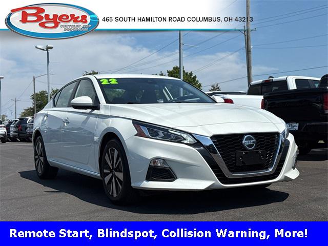 2022 Nissan Altima SV Intelligent AWD 2022 Nissan Altima SV Intelligent AWD