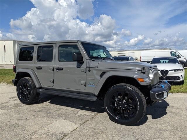 2022 Jeep Wrangler 4xe Unlimited Sahara 4x4