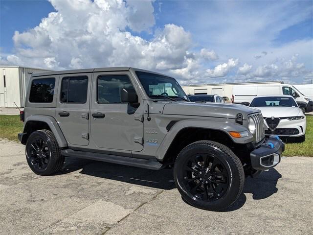 2022 Jeep Wrangler 4xe Unlimited Sahara 4x4