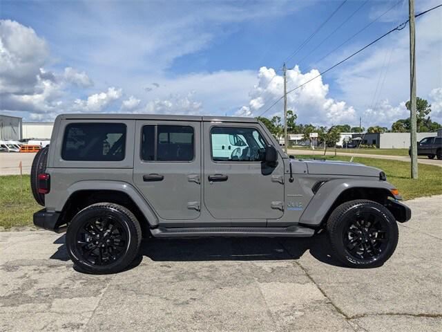 2022 Jeep Wrangler 4xe Unlimited Sahara 4x4