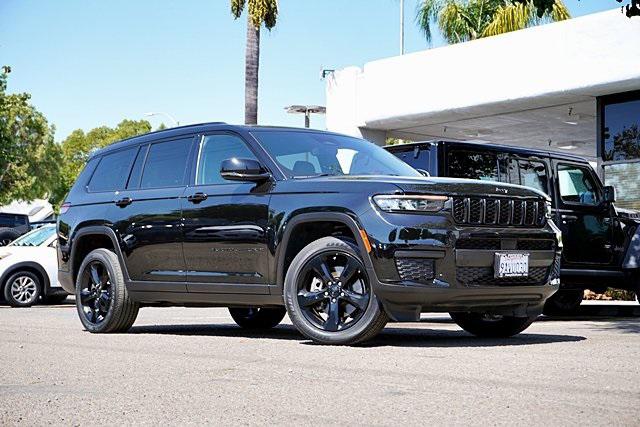 2022 Jeep Grand Cherokee L Altitude 4x2 2022 Jeep Grand Cherokee L Altitude 4x2