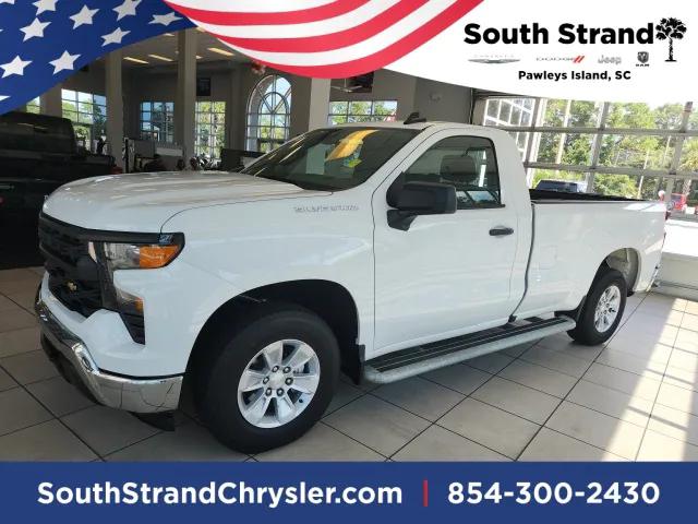 2024 Chevrolet Silverado 1500 2WD Regular Cab Long Bed WT
