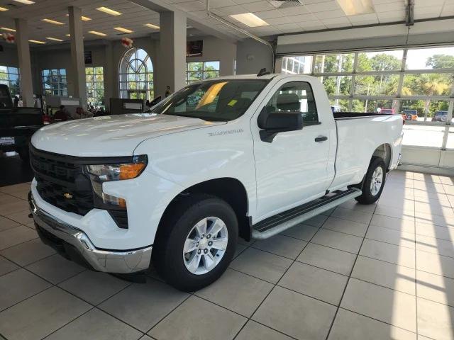 2024 Chevrolet Silverado 1500 2WD Regular Cab Long Bed WT
