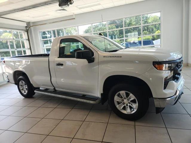 2024 Chevrolet Silverado 1500 2WD Regular Cab Long Bed WT