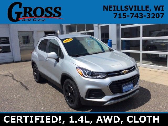2022 Chevrolet Trax AWD LT