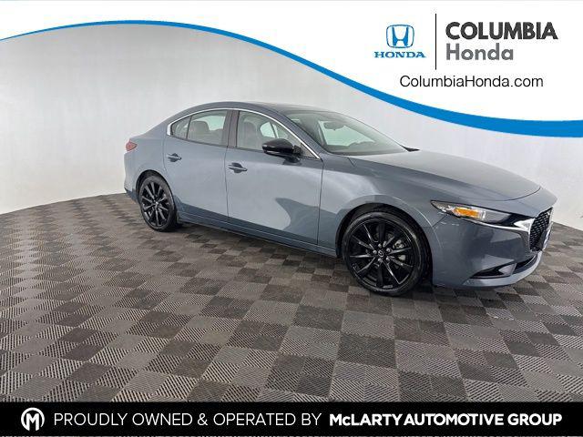 2023 Mazda Mazda3 Sedan 2.5 S Carbon Edition