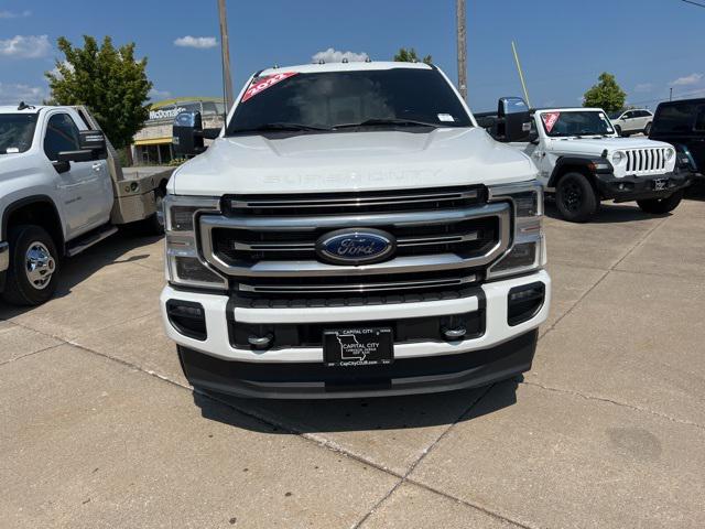 2022 Ford F-350 Platinum