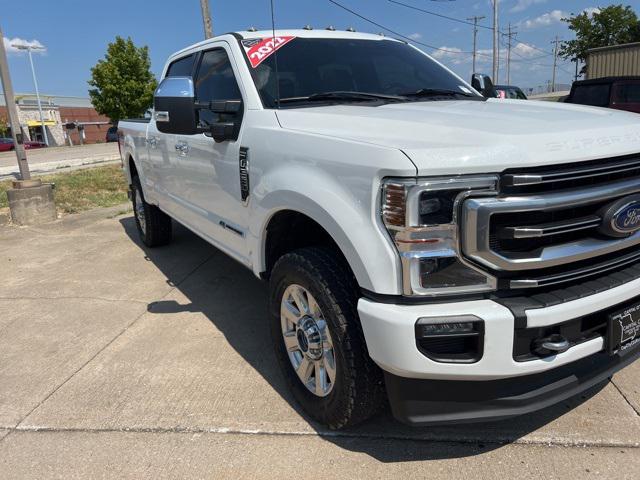 2022 Ford F-350 Platinum