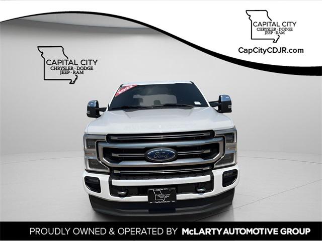 2022 Ford F-350 Platinum