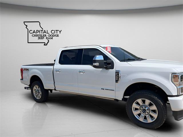 2022 Ford F-350 Platinum
