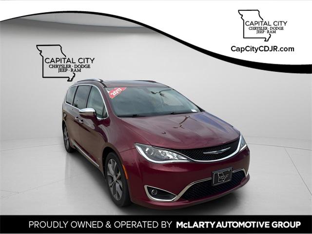 2017 Chrysler Pacifica Limited