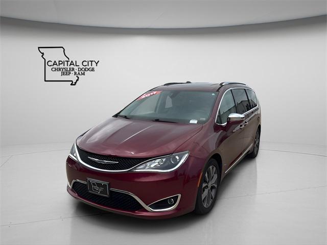 2017 Chrysler Pacifica Limited